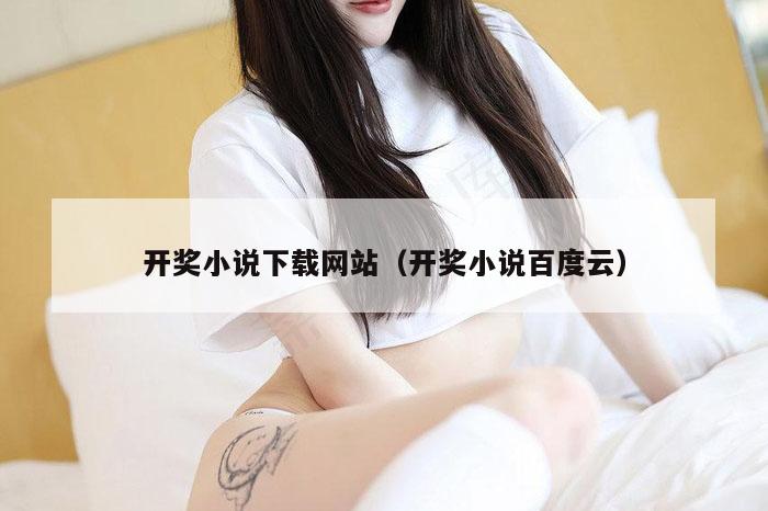 开奖小说下载网站(开奖小说百度云)